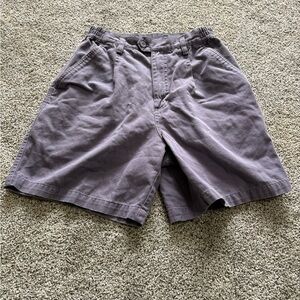 Northern Reflections Women's High Waist Gray/Purple Shorts
